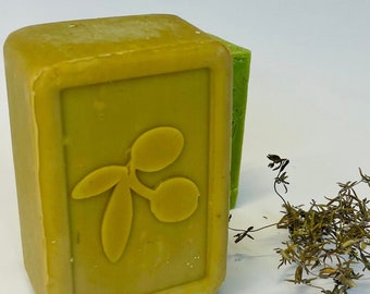 Olive soap hand made