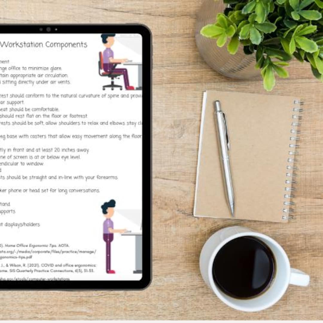 General Information Regarding Ergonomics, Body Mechanics, Energy ...