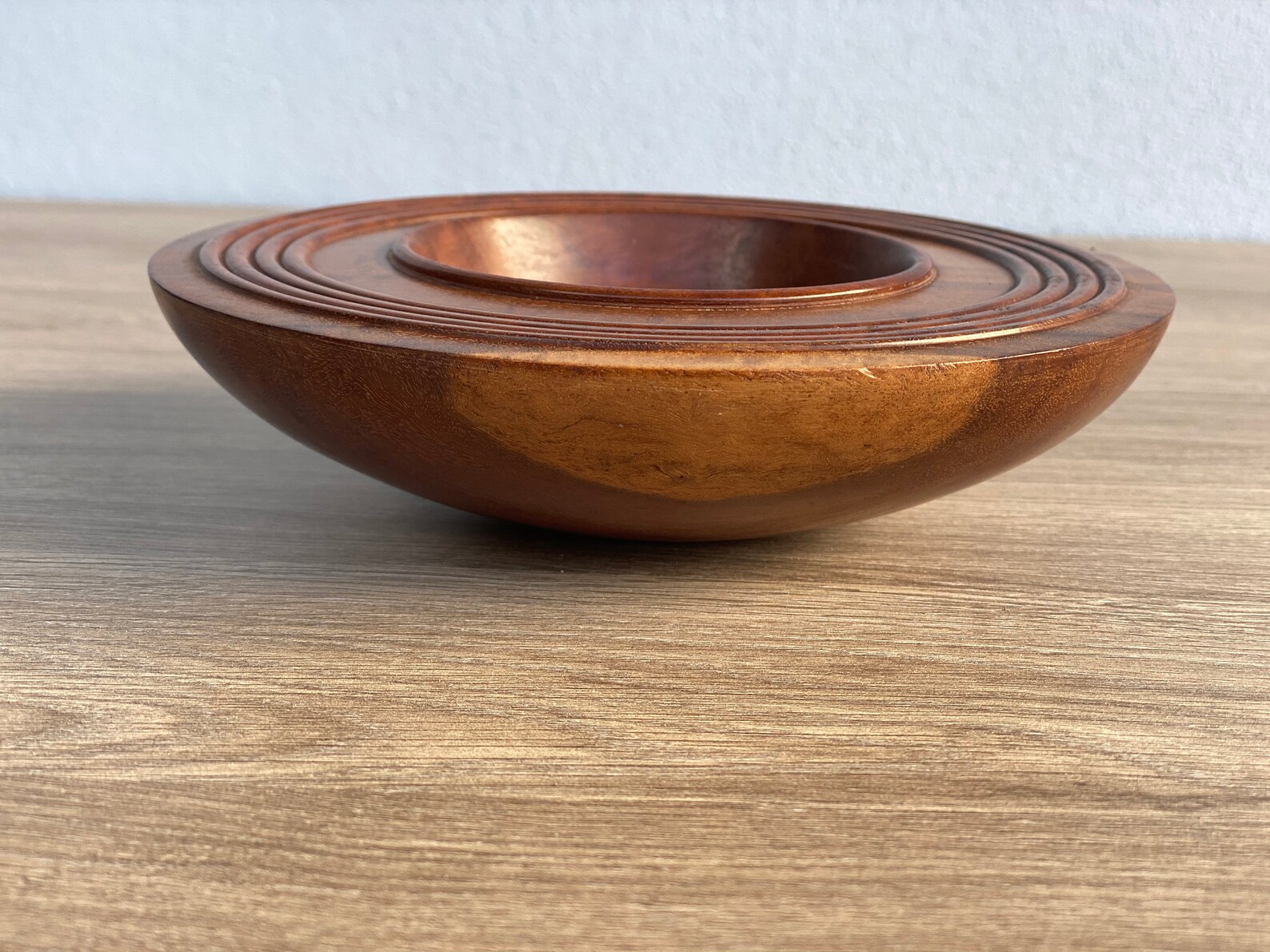 Decorative red gum catch all bowl housewarming gift gift for Etsy