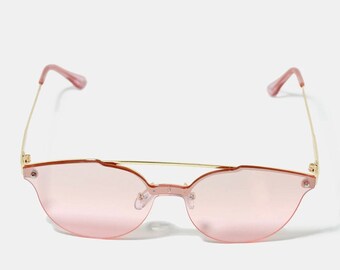 OCEAN PACIFIC Sunbake Navy Blue Pink 53-20-140 POLARIZED  display picture 2