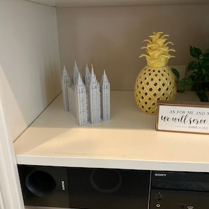 LDS Temple Decoration