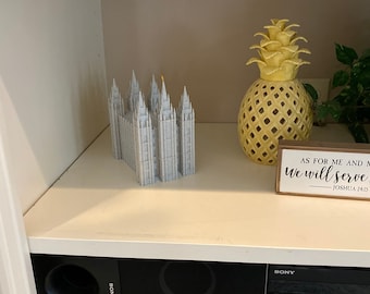 LDS Temple Decoration