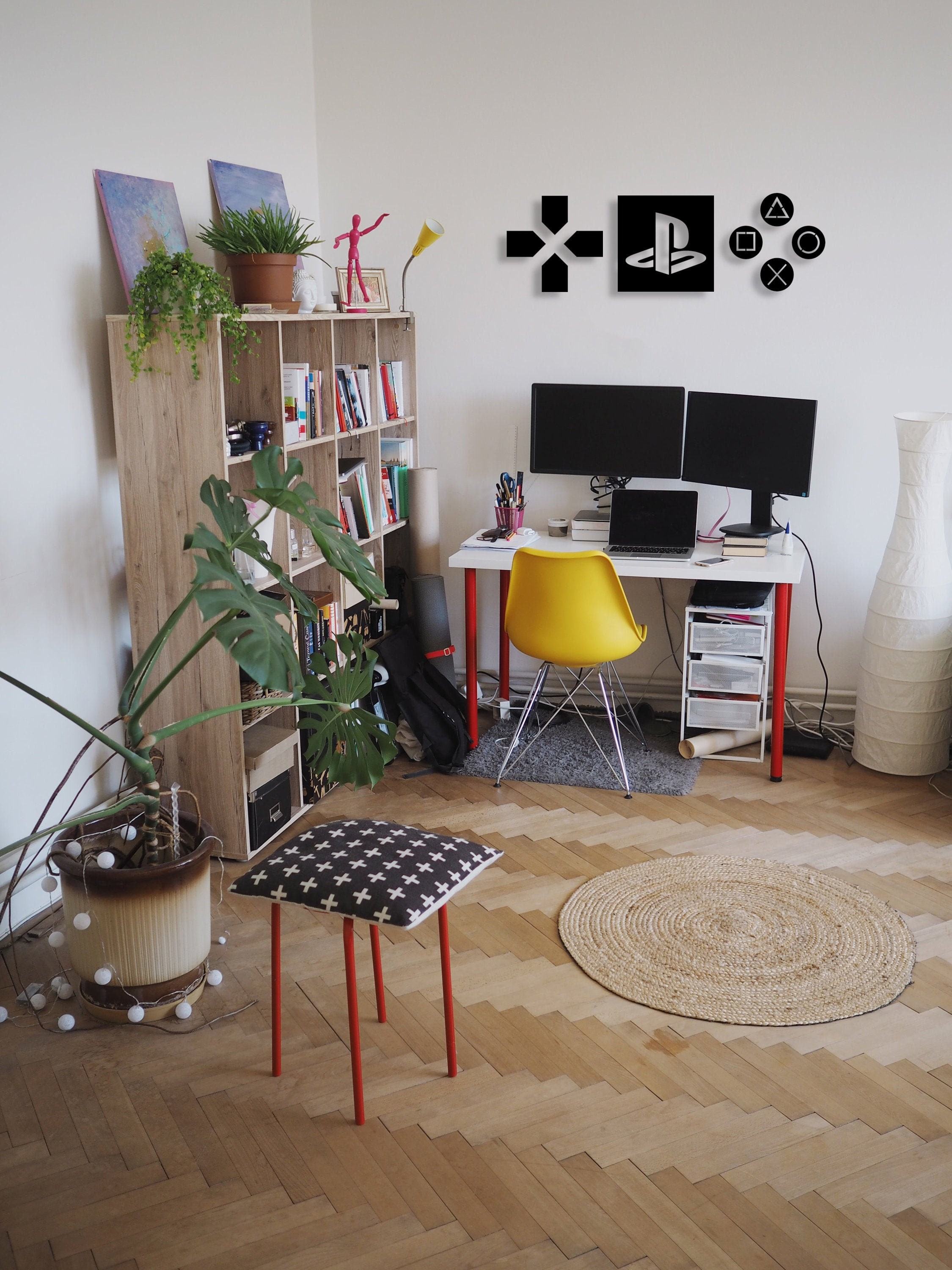 playstation в интерьере