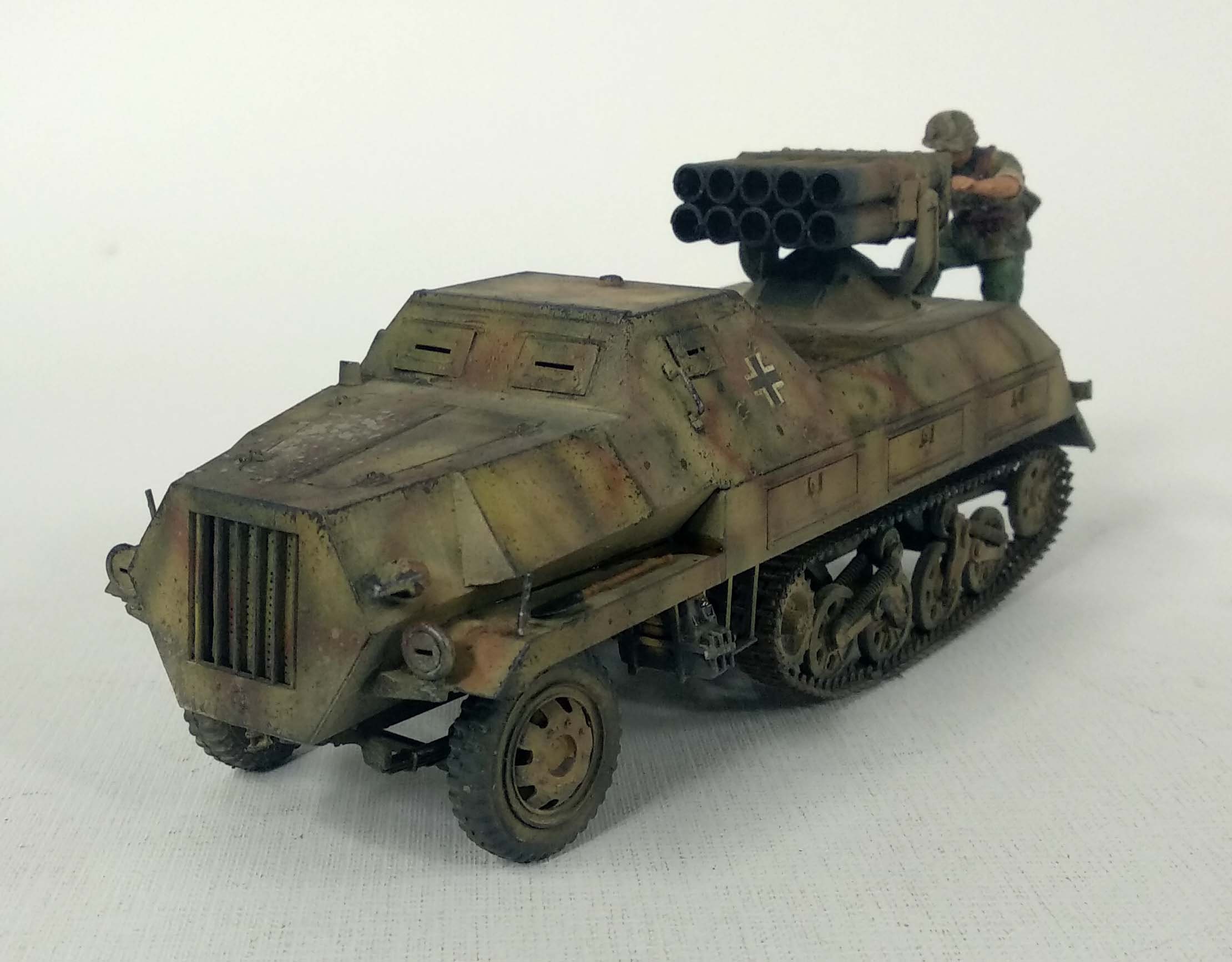 1/35 Built Panzerwerfer 42 Auf Maultier Scale Model Built and | Etsy ...