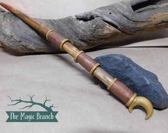 Sycamore Wand Etsy