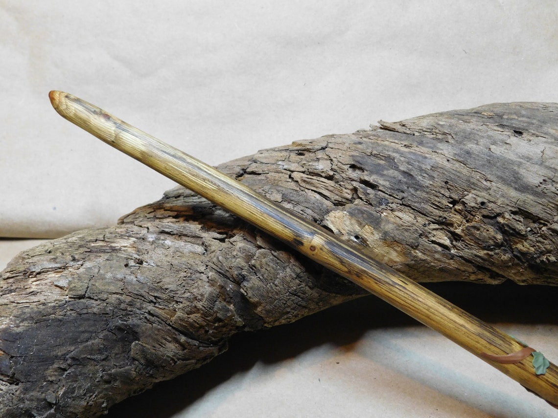 Vortex Spiral Vine Wand Wood Magick Wand Magic Forest Etsy