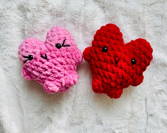 Stuffie/Peluche Pocket Heart