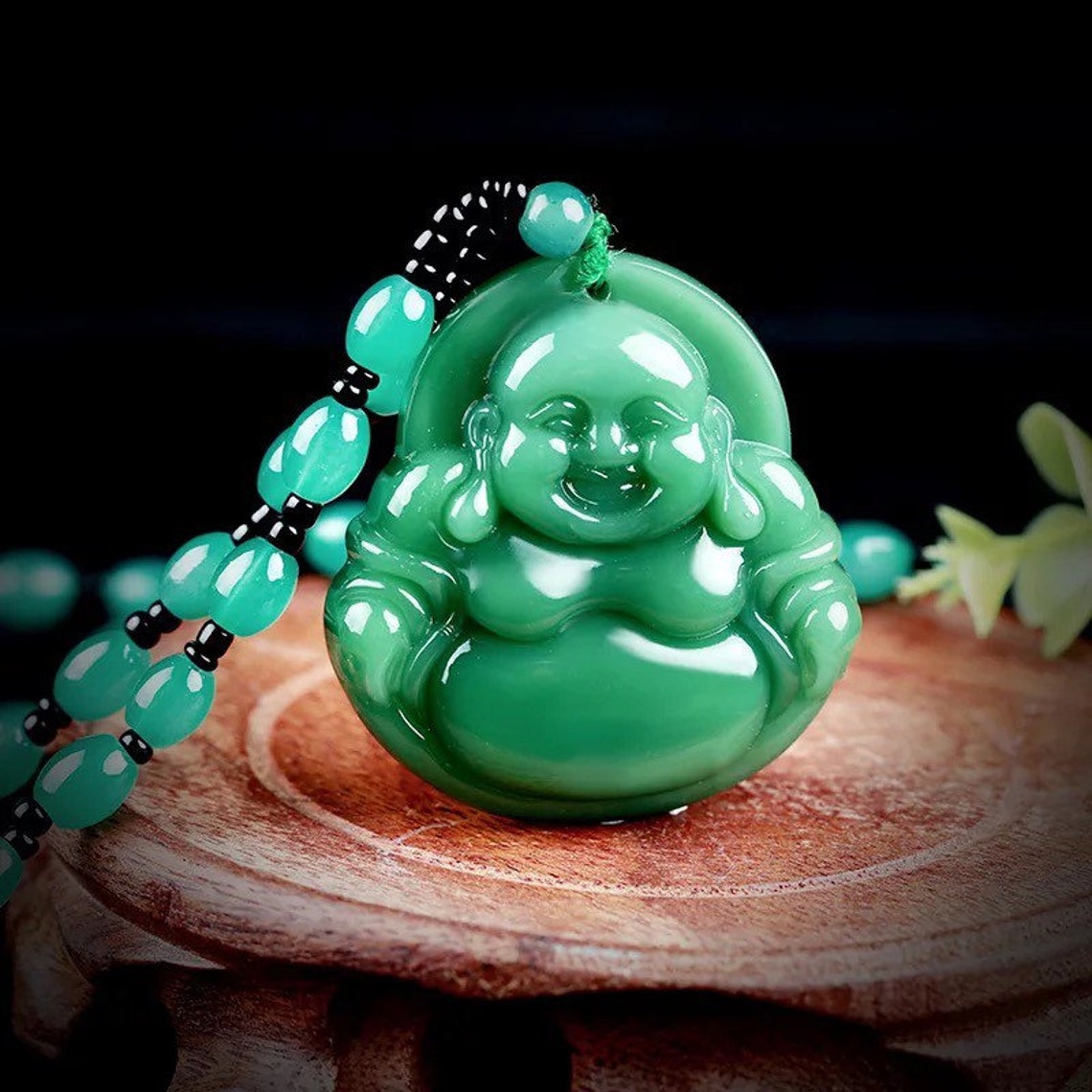 Buddha necklace Buddha necklace jewelry beads spiritual Etsy
