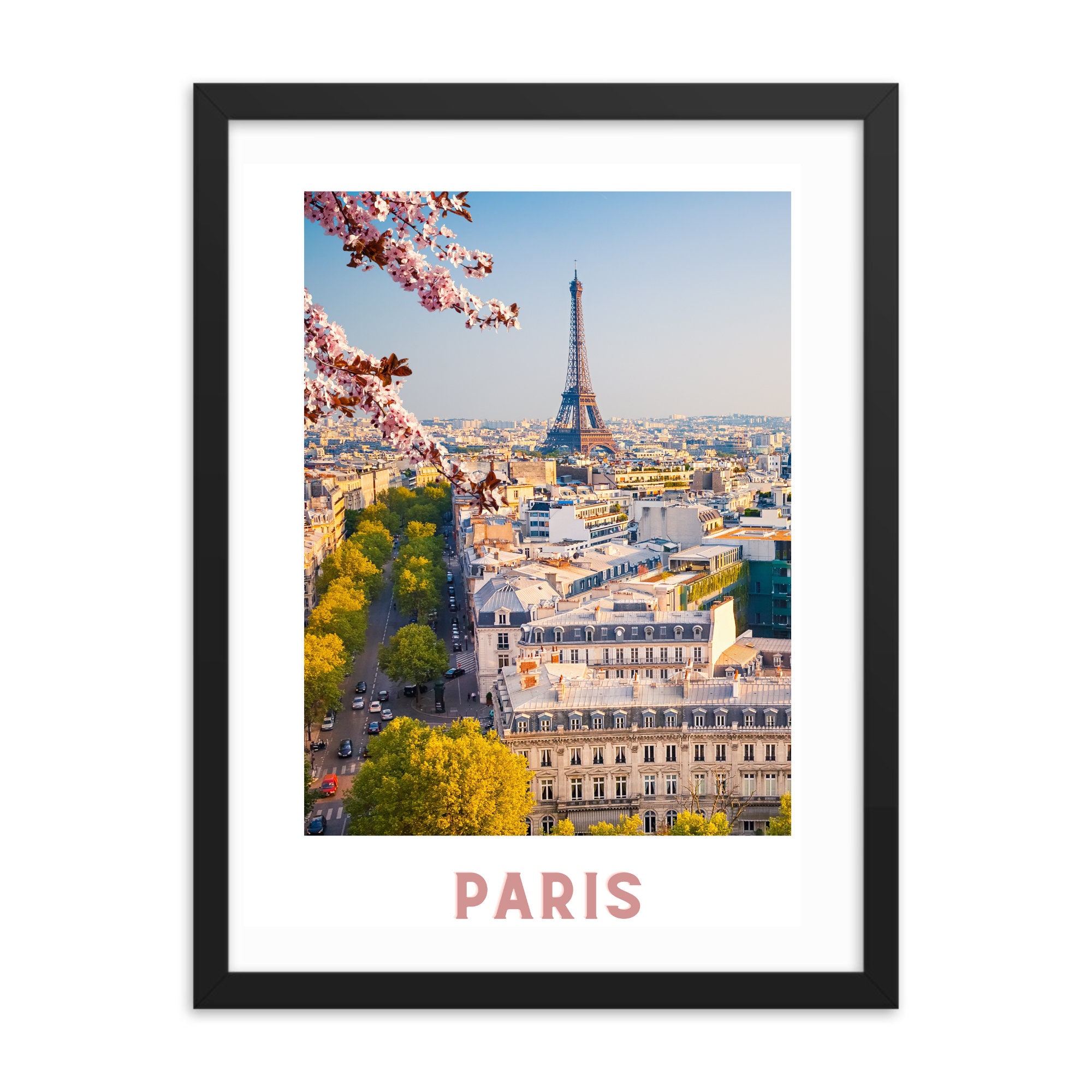 PARIS Print Paris Poster Paris Wall Art Travel Poster Home Decor Paris ...