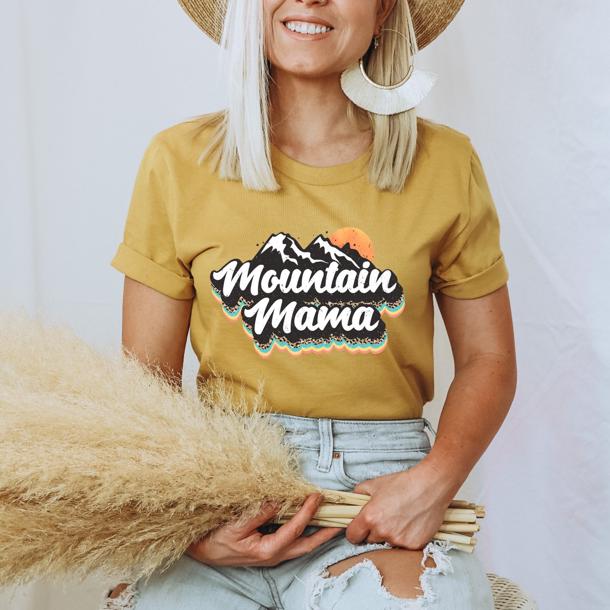 Mountain Mama Shirt Inspirational Shirt Positive Shirt | Etsy