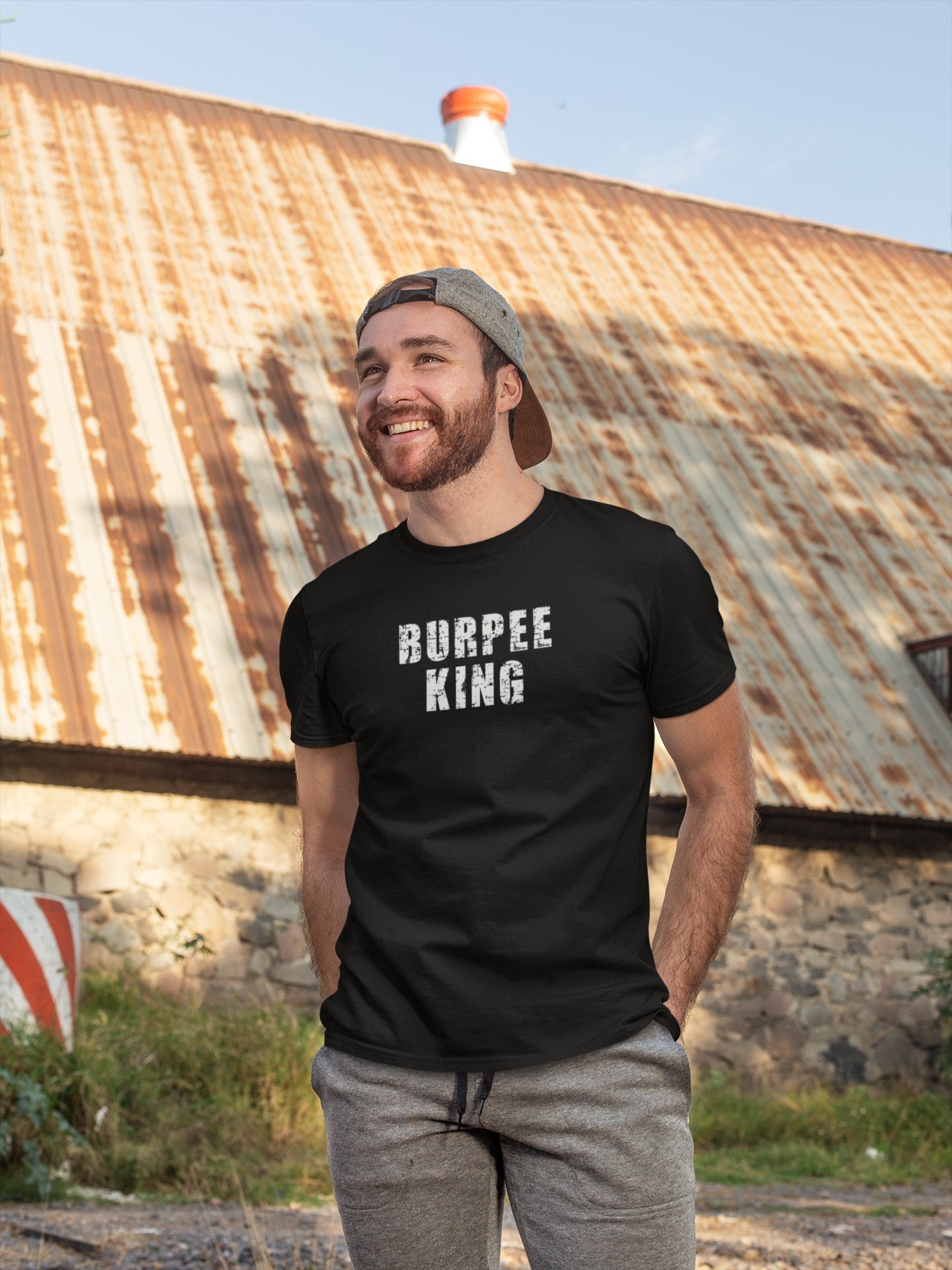 Couple Outfit Muscle Shirt Burpee Shirt 