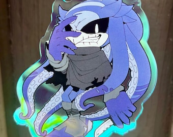 Shapeshifter Octo [ Double-Sided Acrylic Keychain ]