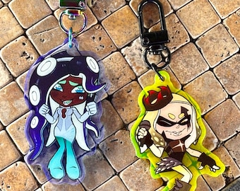 Cephalopods Fest  Acrylic Keychains