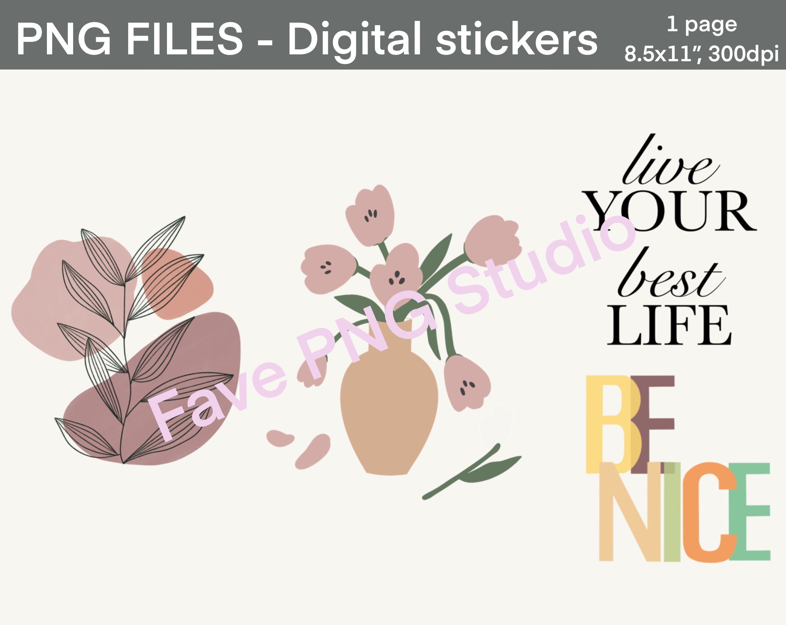 goodnotes stickers png