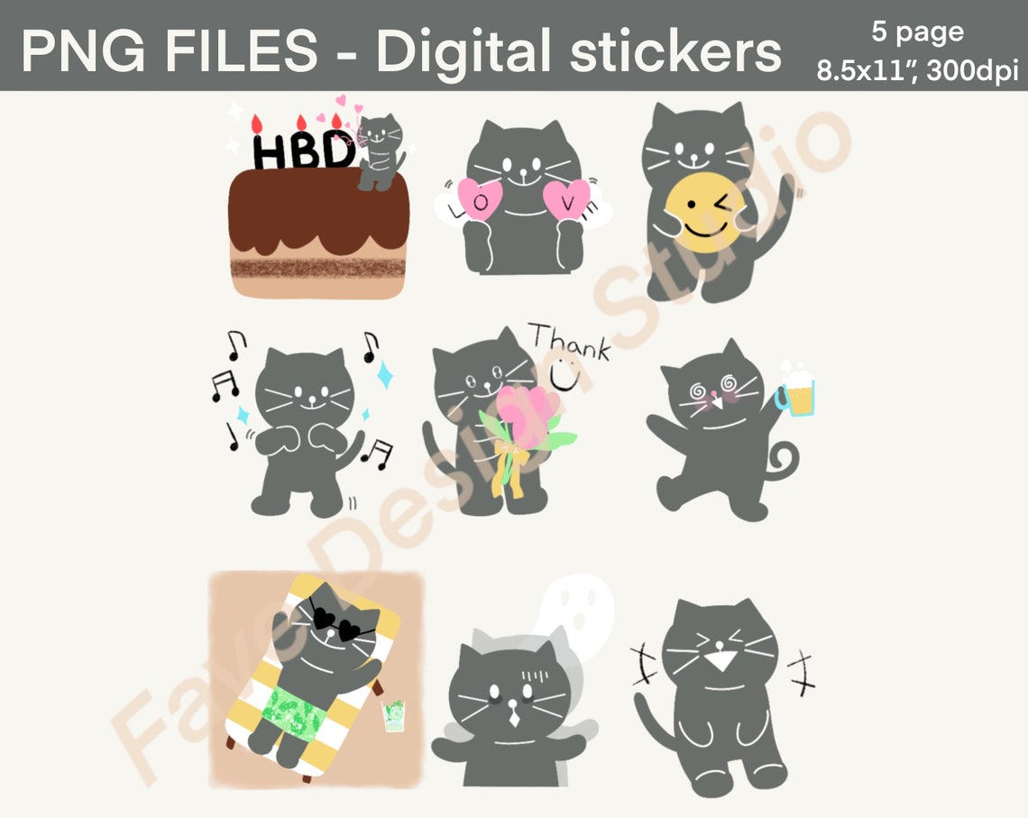 goodnotes stickers png