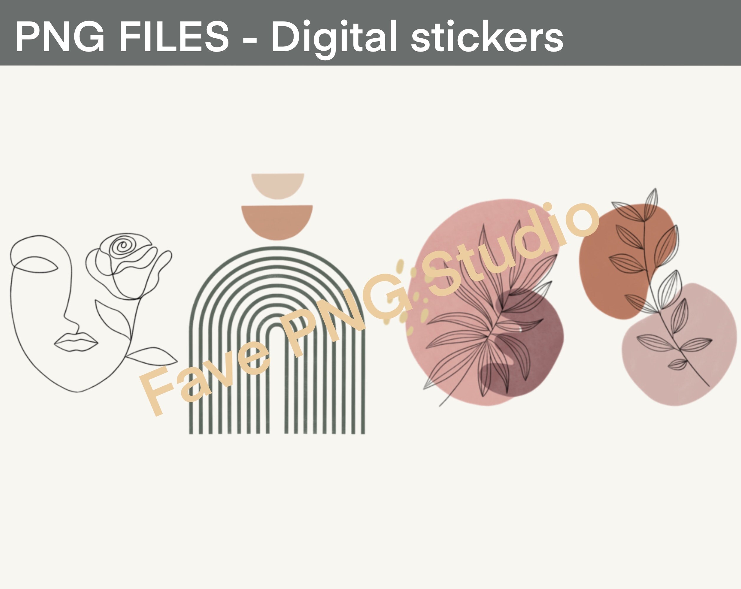 goodnotes stickers png
