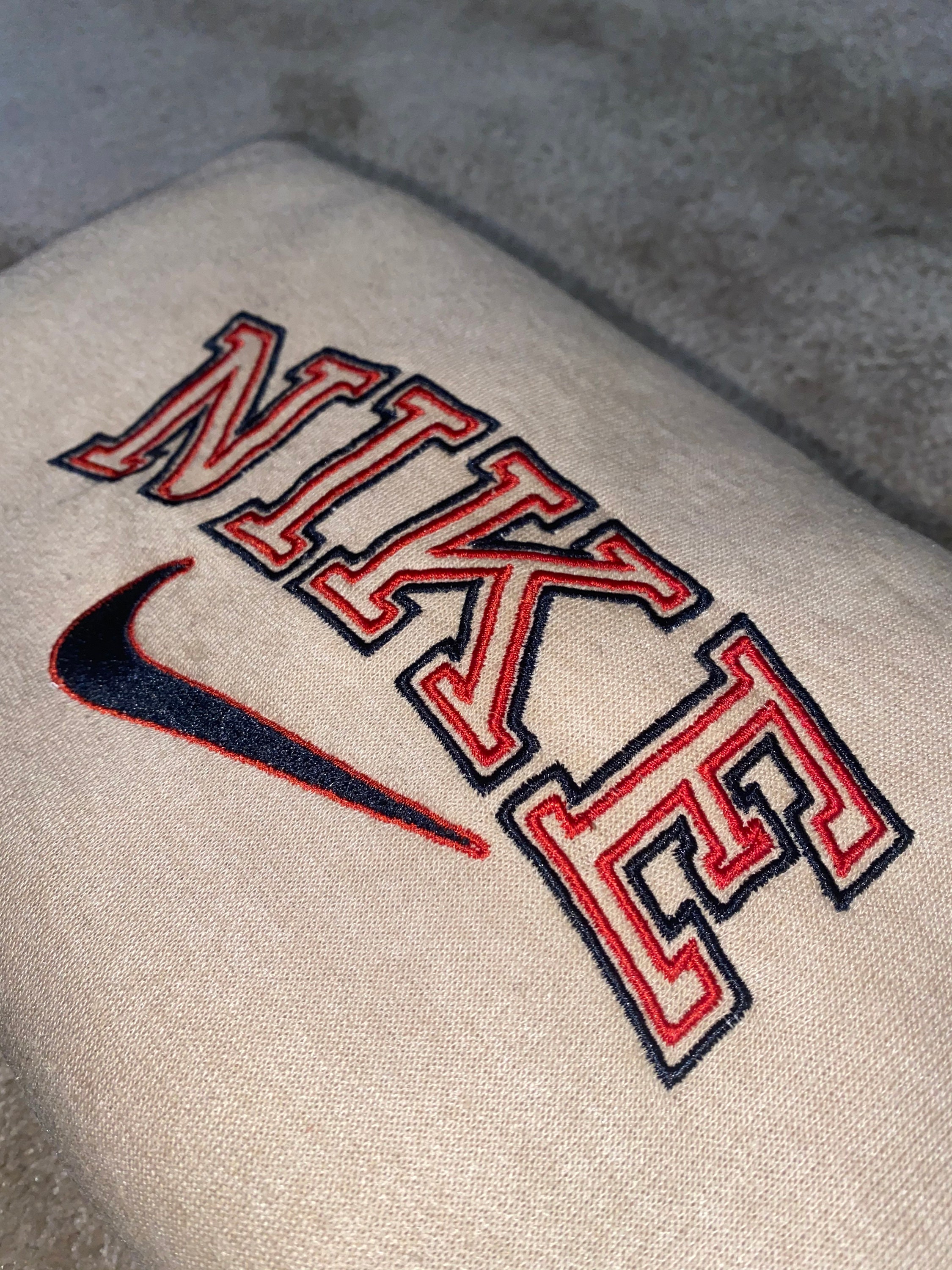 embroidered nike blazers