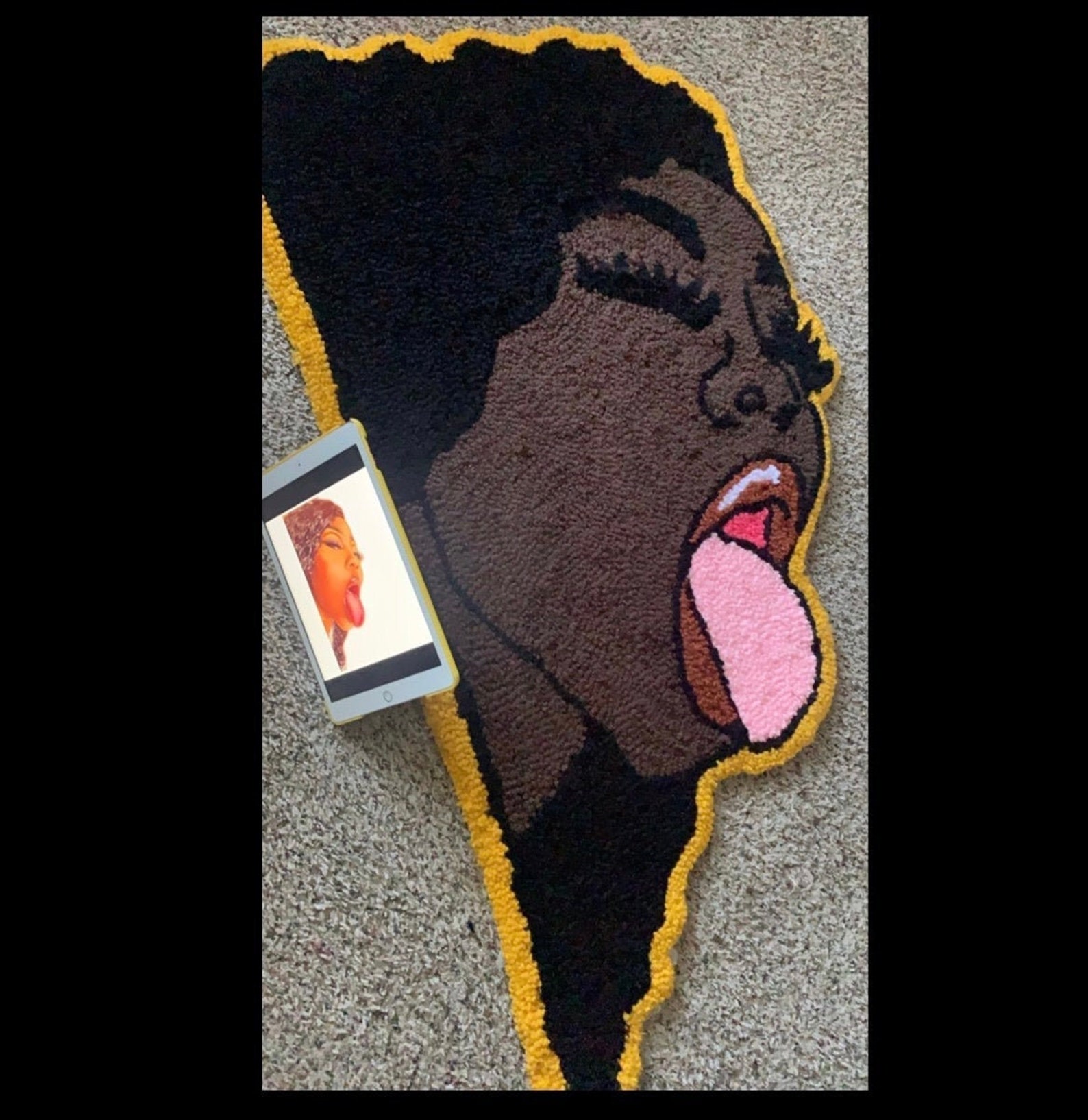 Custom Rugs Etsy