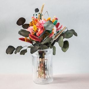 Ava | Dried flower bouquet | Dried flower arrangement | Home decor | Mixed bouquet | Eucalyptus | Birthday gift | Gifts | Bridal