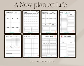 Nieuw Plan op Life Digitale Planner