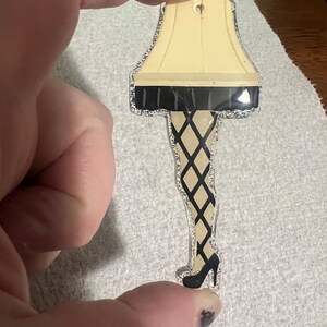 Leg lamp; A Christmas Story