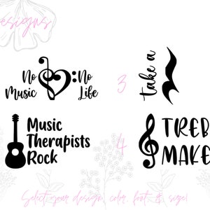 Music Decal