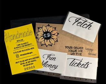 Mini Cash Envelopes