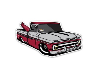 HW Chevy '62 Boulevard  Sticker