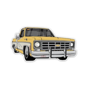 Squarebody Sticker