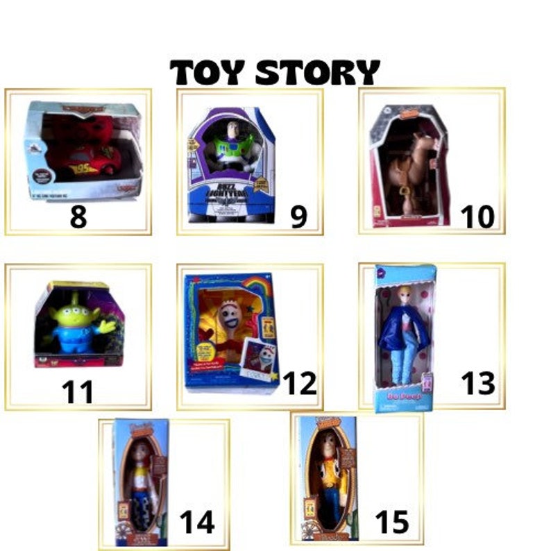 DISNEY Mini Brand Toys/star Wars/mickey Mouse/disney Toys/mini Etsy