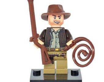 Lego Indiana Jones Etsy