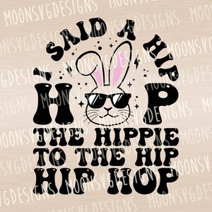 Hip hop SVG, Easter SVG,Happy Easter Svg,Easter Shirt Svg, iron on file, Cut file for personal and commercial use