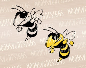 Hornets SVG, Sport SVG, Iron on svg, Cut file for personal and commercial use