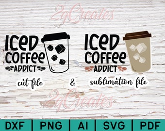 Download Coffee Addict Svg Etsy