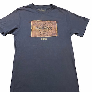 Maglietta Hard Rock Cafe Roma Italia