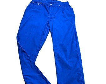 Blue Brand New Kenzo Jeans Trousers
