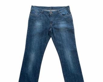 Vintage Lee Straight Leg Mom Denim Jeans | Etsy UK