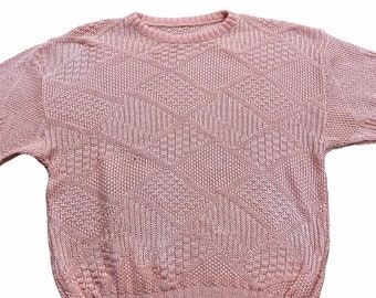 Peach Knit Jumper / Sweater