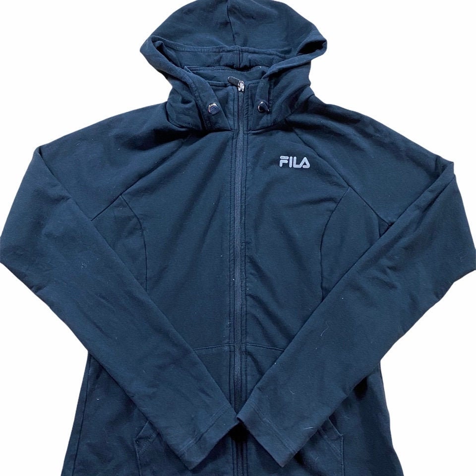 Fila Zip up Hoodie Track Jacket Etsy UK