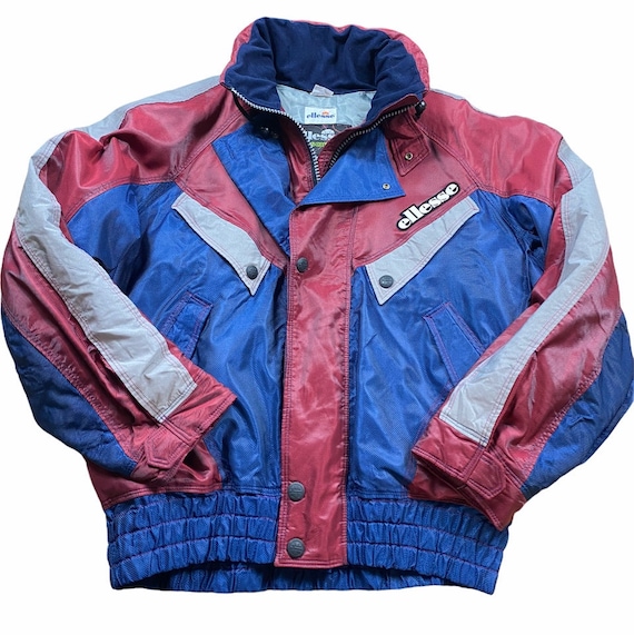 korting rechtbank Van hen Ellesse Vintage Ski Science Puffer Jas - Etsy België