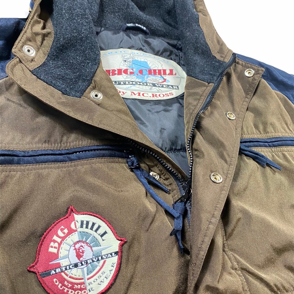 Big clearance chill anorak