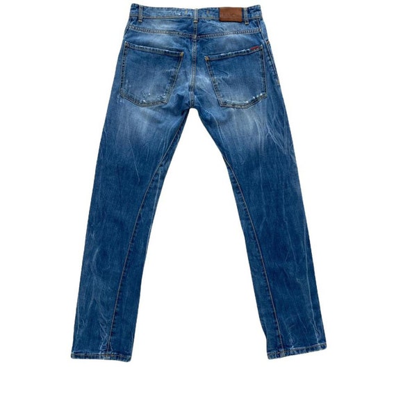Liu Jo Blue Ripped Skinny Slim Denim Jeans -  Denmark