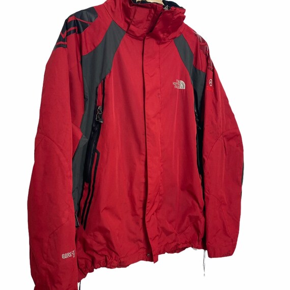 North Face Red Summit Series Waterproof Jacket
