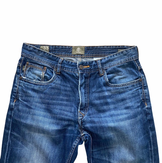 curso comprar repentino Timberland Baggy Straight Jeans - Etsy UK