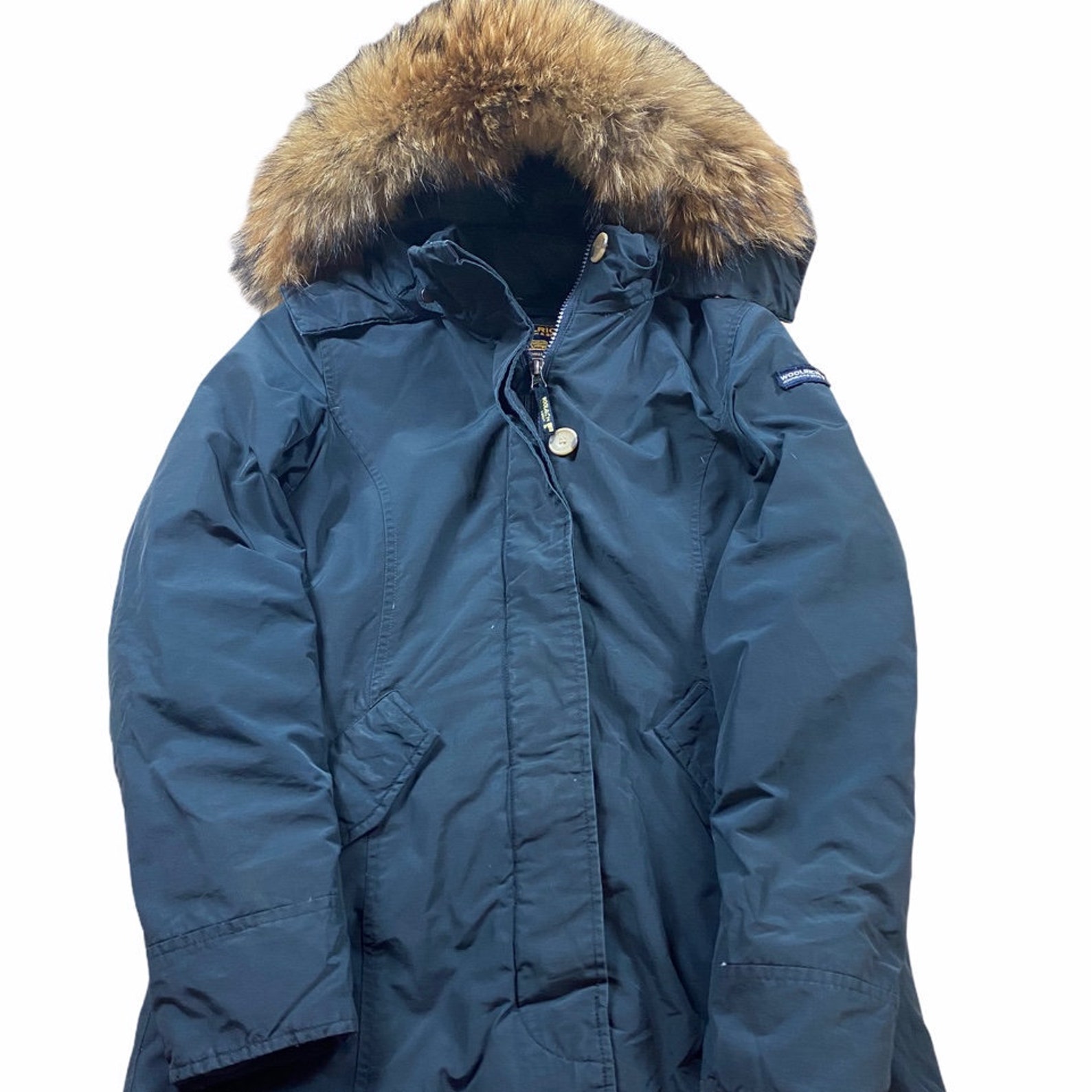 Woolrich Down Puffer Parka Jacket - Etsy