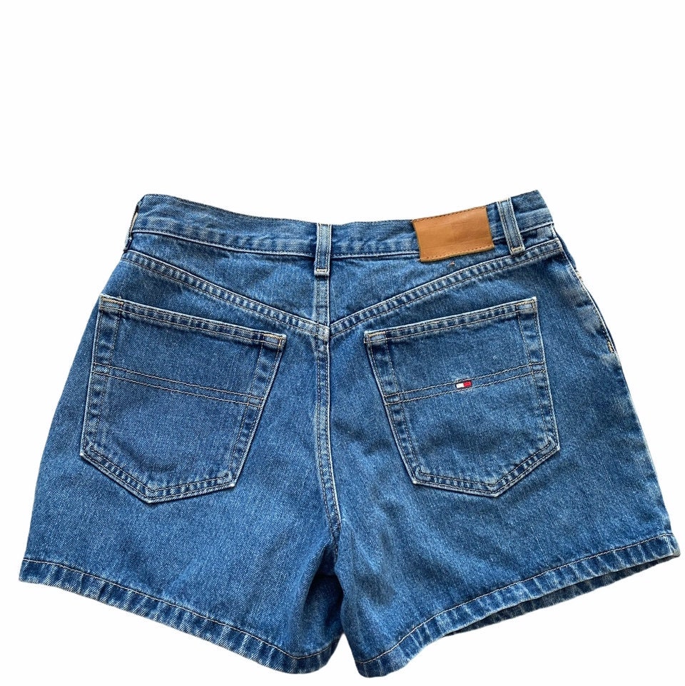 Tommy Hilfiger High Waisted Shorts - Etsy