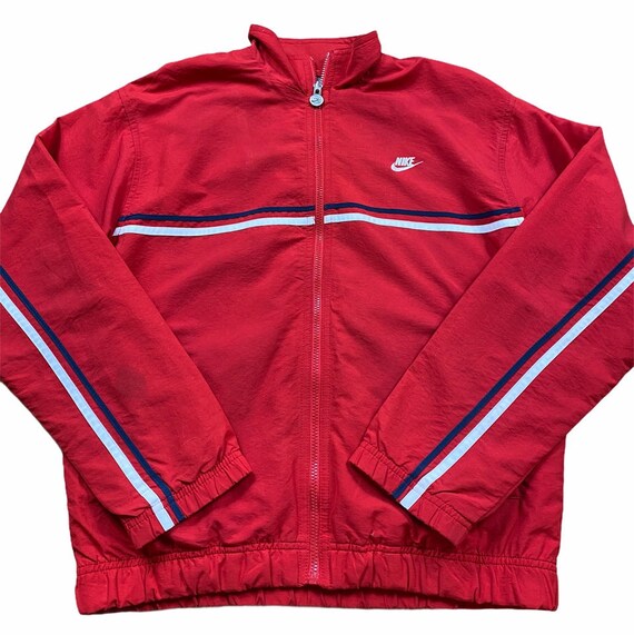 Zip up store track jacket