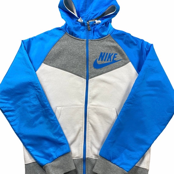 Nike zip up track jacket hotsell