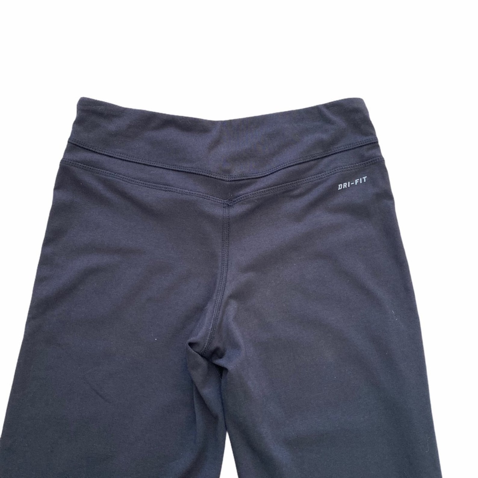 Nike Black Dri Fit Flared Joggers Tracksuit Bottoms Trackies | Etsy