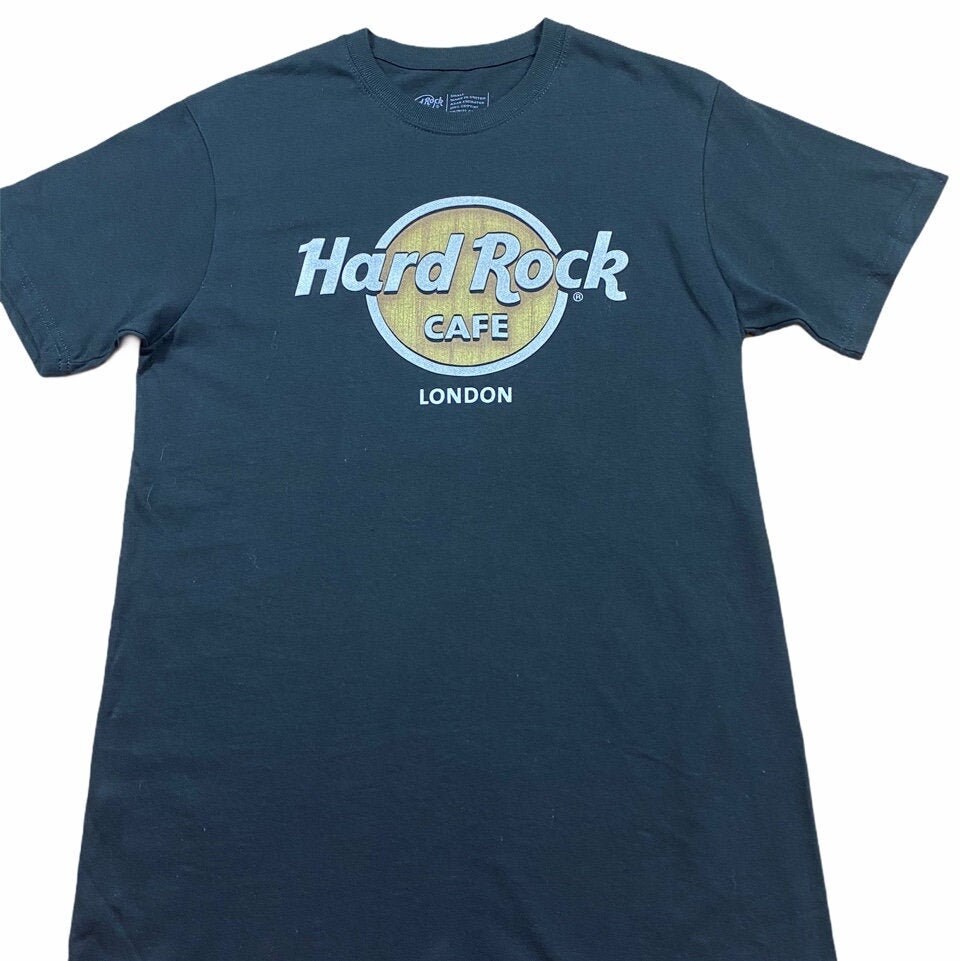 Hard Rock Cafe London Glitter T Shirt Etsy